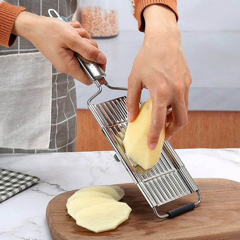 New Stainless Steel Multi-purpose Vegetable Slicer Grater Cutter Shredders  Fruit Potato Peeler Carrot Grater Kitchen Accessories