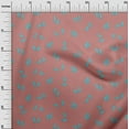 thumbnail image 2 of oneOone Cotton Poplin Fabric Boots Fashion Print Fabric BTY 42 Inch Wide, 2 of 4