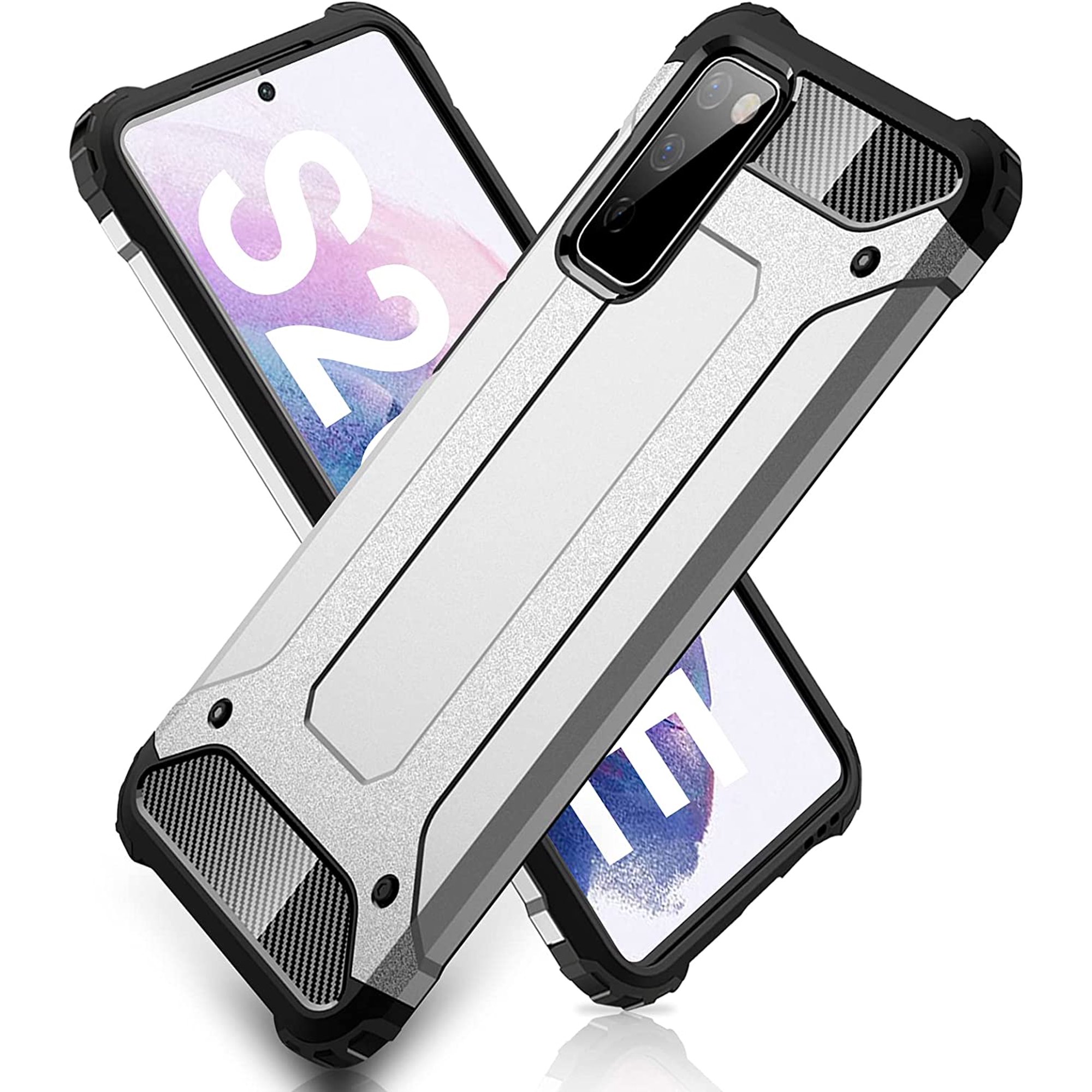 Galaxy S Fe 5g Case Military Grade Cover For Samsung Galaxy S Fe 5g Case Heavy Duty Back Cover Silicone Bumper Phone Case With 4 Anti Drop Corners Protective Case For Samsung S