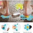 thumbnail image 2 of Pegatinas para bañera antideslizante, 20 pzs de seguridad para ducha adhesivos con flores brillantes apliques brand modelStyleType, 2 of 2