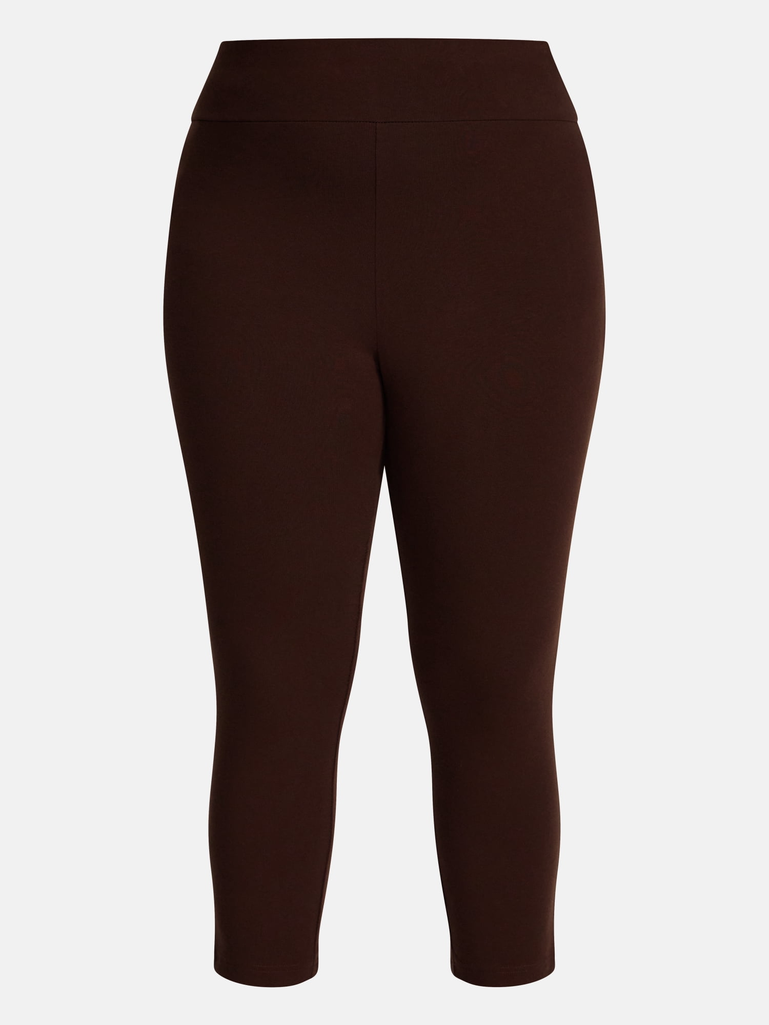 Terra & Sky Women's Plus Capri Legging, Sizes 0X-5X