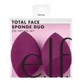 thumbnail image 1 of e.l.f. Cosmetics Total Face Sponge Duo, 2 unidades, 1 of 4