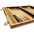 Walnut Wood Backgammon Set MMF7 15" Classic Handcrafted Wooden