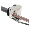 thumbnail image 4 of 130W Electric Handheld Sander Belt Machine Sanding Grinding Polishing Machine Abrasive Belts Grinder DIY Polishing Cutter Edges ,Wide Use, 4 of 5