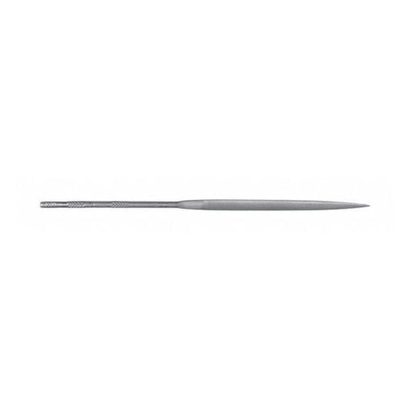 Simonds Round Handle Needle File, No 0, 4inL 83471000