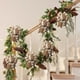 thumbnail image 1 of Juego de 5 Lazos Navideños de Terciopelo | Decoraciones de Tela para Envolver Regalos En Rojo, Azul, Amarillo y Beige | Adornos para Árbol de 17 X 21 Cm | Decoración para Fiestas | Cajas de Regalo, G, 1 of 6