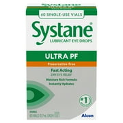SYSTANE Ultra PF Lubricant Eye Drops 60ct
