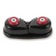 thumbnail image 1 of Multi Cam Cleat for Boat Use Made of Aluminium Alloy Lightweight and Durable 1 Pack Small Size, 1 of 4