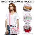 thumbnail image 4 of Bolsa Térmica para Almuerzo TESAFNG para Mujer 10 L Rosa, 4 of 6
