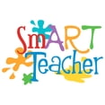 thumbnail image 3 of CafePress - Smart Art Teacher - Greeting Card, Blank Inside Matte, 3 of 3