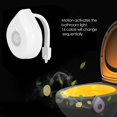 thumbnail image 1 of Luz de inodoro LED Sensor de movimiento Wdftyju brillante con pilas 16 colores, 1 of 7