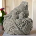 thumbnail image 2 of Greta Terracotta Hollow Bird’s Nest Figurine, 2 of 6