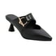 thumbnail image 2 of Zapatos de tacón medio de cuero de imitación de moda para damas Sandalias de verano Tamaño 35-43 Wmkox8yii shjk7800, 2 of 9