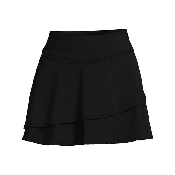 Lands' End Women's High Waisted Tulip Hem Swim Skort