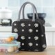 thumbnail image 2 of Bolsa térmica para el almuerzo, bolsas térmicas portátiles para el almuerzo, bolsa refrigeradora con diseño de margaritas, caja organizadora para el almuerzo, bolsa de mano para mujer Sincero Hogar, 2 of 5