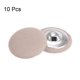 thumbnail image 3 of 10uds 40L Tela Paño Cubierto Botón 25mm Redondo Metal Vástago Costura Botones para Trajes Vestido Blusas, Caqui, 3 of 5