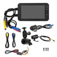 thumbnail image 1 of Motocicleta Dvr 1080P Impermeable Wifi Cámara Delantera Y Trasera Conducción Grabadora De Vídeo Dash Cam 4 Pulgadas Minnieouse VI003232-00, 1 of 7
