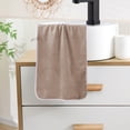 thumbnail image 3 of Toallas De Baño, Suaves Y Absorbentes, De Secado Rápido, De Microfibra De Alta Densidad, Para Uso Doméstico Y De Invitados, Color Marrón, 3 of 8