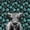 Gray Teal, variant on jejeloiu Teal Rose Cow 7-Piece Twin Bedding Sets Kids,Western Print Bedding Comforter Set,Reversible