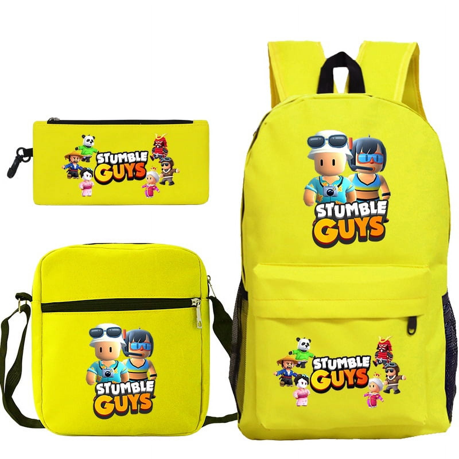 Mochila Do Jogo Stumble Guys P/entrega