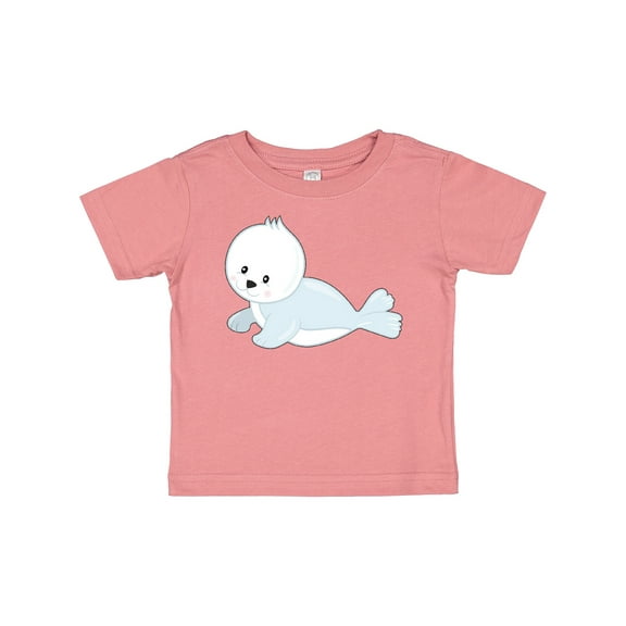 Inktastic Baby Seal Boys or Girls Baby T-Shirt