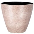 thumbnail image 3 of maceta de resina kurv color quartz 16, 3 of 4