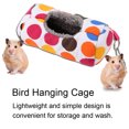 thumbnail image 4 of Jaula Colgante Para Pájaros, Jaula Duradera Para Pájaros, Felpa Suave Para Mascotas Pequeñas, Animales, Loros, Pájaros OTVIAP Birds Cage, 4 of 8