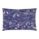thumbnail image 3 of Juego de ropa de cama ABPHQTO 3 piezas Funda de edredón azul marino Paisley con 2 fundas de almohada, 3 of 4