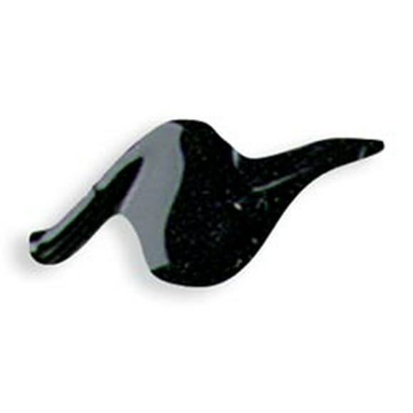 Tulip Dimensional Fabric Paint 1.25Oz-Slick - Black