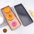 thumbnail image 3 of kurtrusly Non-Stick And Easy To Clean Carbon Steel Baking Pans Kitchen Essential black 1Set, 3 of 6