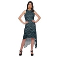 thumbnail image 1 of Moomaya Robe Style Asymétrique pour Femmes Grande Taille Sans Manches Vêtements Décontractés, 1 of 5