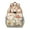 Beige-15, variant on Anchor & Ocean Themed Waterproof Backpack - Spine-Protecting Ergonomic School Bag with Adjustable Straps & Multiple Pockets