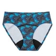 thumbnail image 1 of Kcodviy Bas Mi-Habit Menstruel Taille Haute Robe de Bain pour Femmes avec Short pour Ados Bas de Bikini Short de Bain pour Ados pour la Natation Femmes Maillots de Bain Étanches Shorts de Planche pour Femmes pour la Natation Tankinis Longs Ensemble, 1 of 5