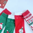 thumbnail image 7 of BULLPIANO 3 Pack Toddler Baby Christmas Socks Cotton Xmas Cartoon Funny Socks Kids Winter Socks, 7 of 7