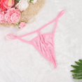 thumbnail image 3 of iHPH7 Thongs for Women, G String Thongs for Women, Lace Underwear for Women, Pink One Size, 3 of 7
