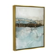 thumbnail image 3 of Stupell Industries Layered Mixed Media Collage Painting Metallic Gold Floating Framed Canvas Print Wall Art, Design by Design Fabrikken, 3 of 8