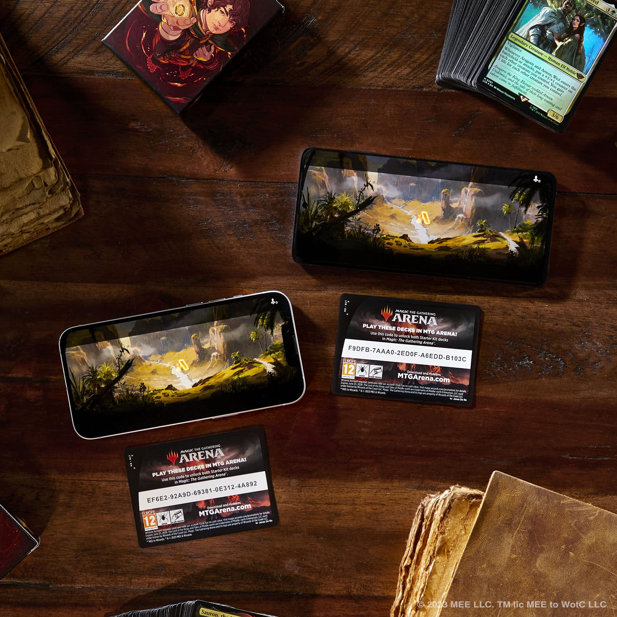 Magic: The Gathering The Lord of The Rings: Tales of Middle-Earth Starter Kit ( Two 60 Card Decks)