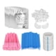thumbnail image 2 of Juego de extensiones de pestañas, herramientas de extensión de pestañas, kit completo de injerto de pestañas, suministros de extensión de pestañas, características mejoradas, 2 of 8