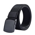 thumbnail image 1 of Belt Adjustable Exquisite Buckle Men Lightweight All Match Waist Belt for Daily Wear, 1 of 11