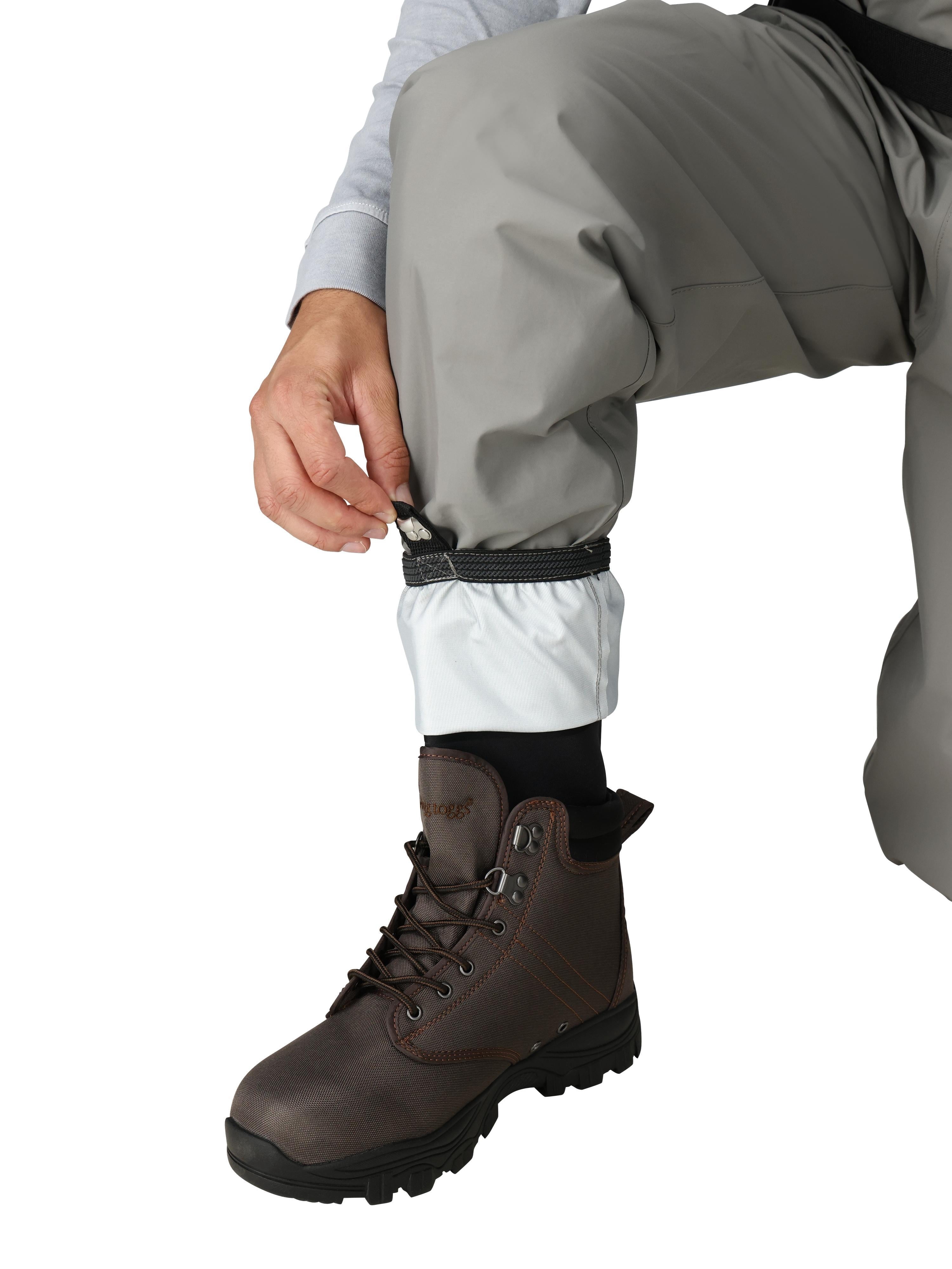 Frogg Toggs Canyon II Stockingfoot Chest Waders, Breathable Waders for Men, Slate, Extra Large