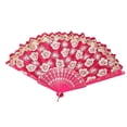 thumbnail image 1 of Japanese Cherry Handheld Folding Fan Set for Decorative Dance Performance and Elegant Home, 1 of 5
