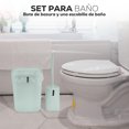 thumbnail image 4 of Kit de 6 Piezas para Baño | Juego de Accesorios para Baño Moderno | Conjunto de Accesorios de Plastico Para Baño | Set de 6 pzas para Baño, 4 of 5