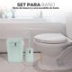 thumbnail image 4 of Kit de 6 Piezas para Baño | Juego de Accesorios para Baño Moderno | Conjunto de Accesorios de Plastico Para Baño | Set de 6 pzas para Baño, 4 of 5