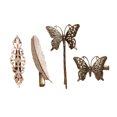 thumbnail image 4 of unbranded 4Ud Vintage Hair Clip En Marrón Ideal Para Fiesta O Especial, 4 of 7