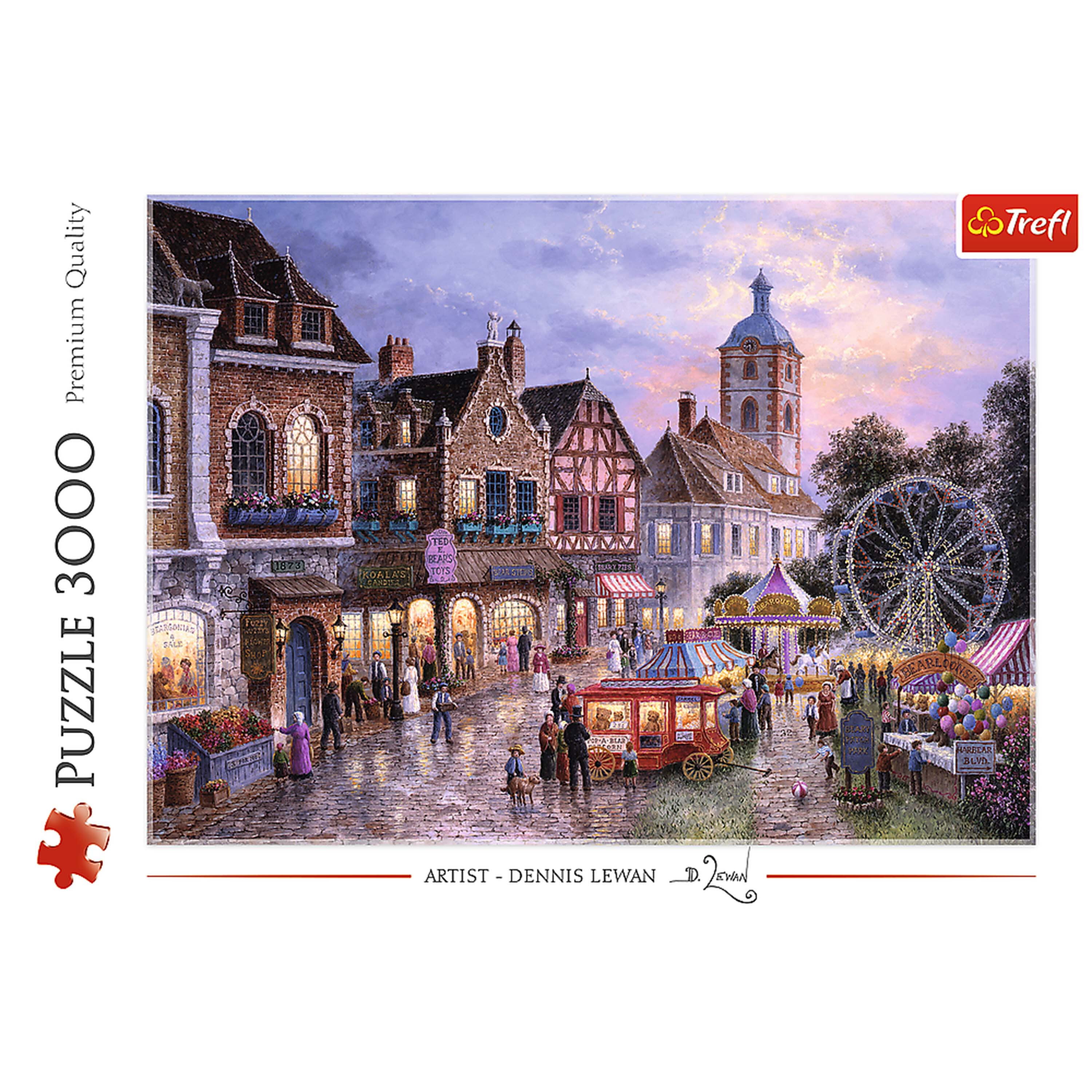 Trefl 3000 piece Jigsaw Puzzles, Funfair