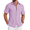 Lavender, variant on COOFANDY Button Down Casual Shirts for Men Beach Wear Summer Button up Short Sleeve Stylish Shirts