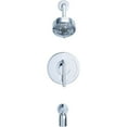 thumbnail image 2 of Parma 1H Tub & Shower Trim Kit & Treysta Cartridge w/ Diverter On Valve & 5 Function Showerhead 1.75gpm Chrome, 2 of 3