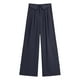 thumbnail image 3 of WILLBEST Pantalones Casuales de Mujer, de Cintura Alta y Pierna Ancha, Cómodos, de Tela Elástica y Suave para Uso Diario y Actividades. Mediana, 3 of 3