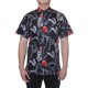 thumbnail image 1 of Camisa de vestir de moda tropical omega hawaiian, gris negro m Gravity Threads Camisa casual, 1 of 2