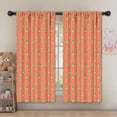thumbnail image 5 of Blackout Kids Curtains,Coral Green Dinosaur Pattern Childrens Insulated Curtains Set Of 2,Bedroom Essentials,Toddler Room Decor 52"x63", 5 of 5